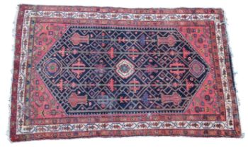 A Malayer/Hamadan rug