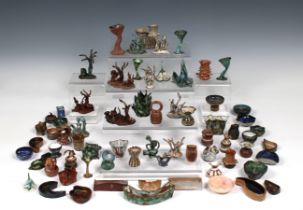 Elizabeth Ann Macphail (1939-89) A large collection of miniatures