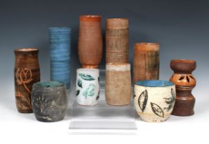 Elizabeth Ann Macphail (1939-89) Ten vases