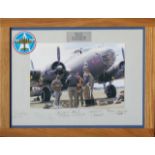 Photograph of Boeing B17 - Flying Fortress "Pink Lady"