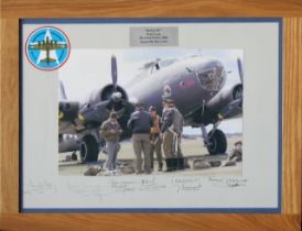 Photograph of Boeing B17 - Flying Fortress "Pink Lady"