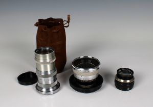 Carl Zeiss lenses - A Carl Zeiss Jena Sonnar 1:4 P=13,5cm