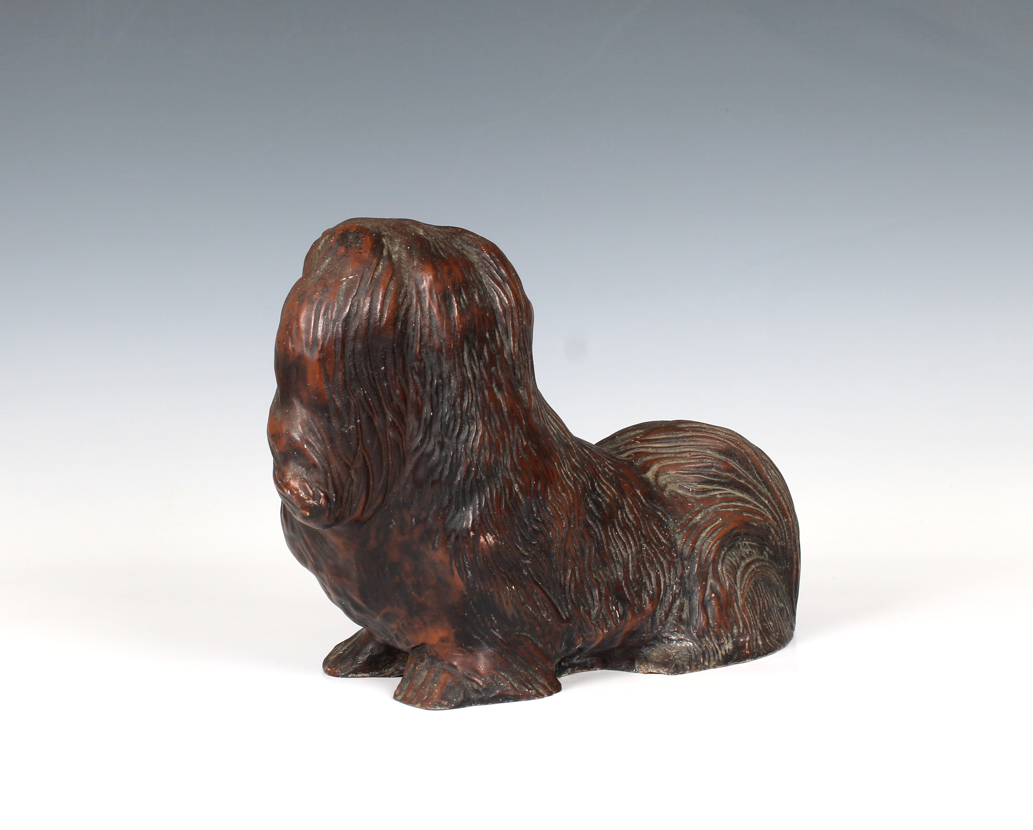 A Pekingese dog figure or doorstop - Image 3 of 4