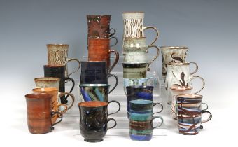 Elizabeth Ann Macphail (1939-89) A collection of twenty coffee / espresso cups or mugs