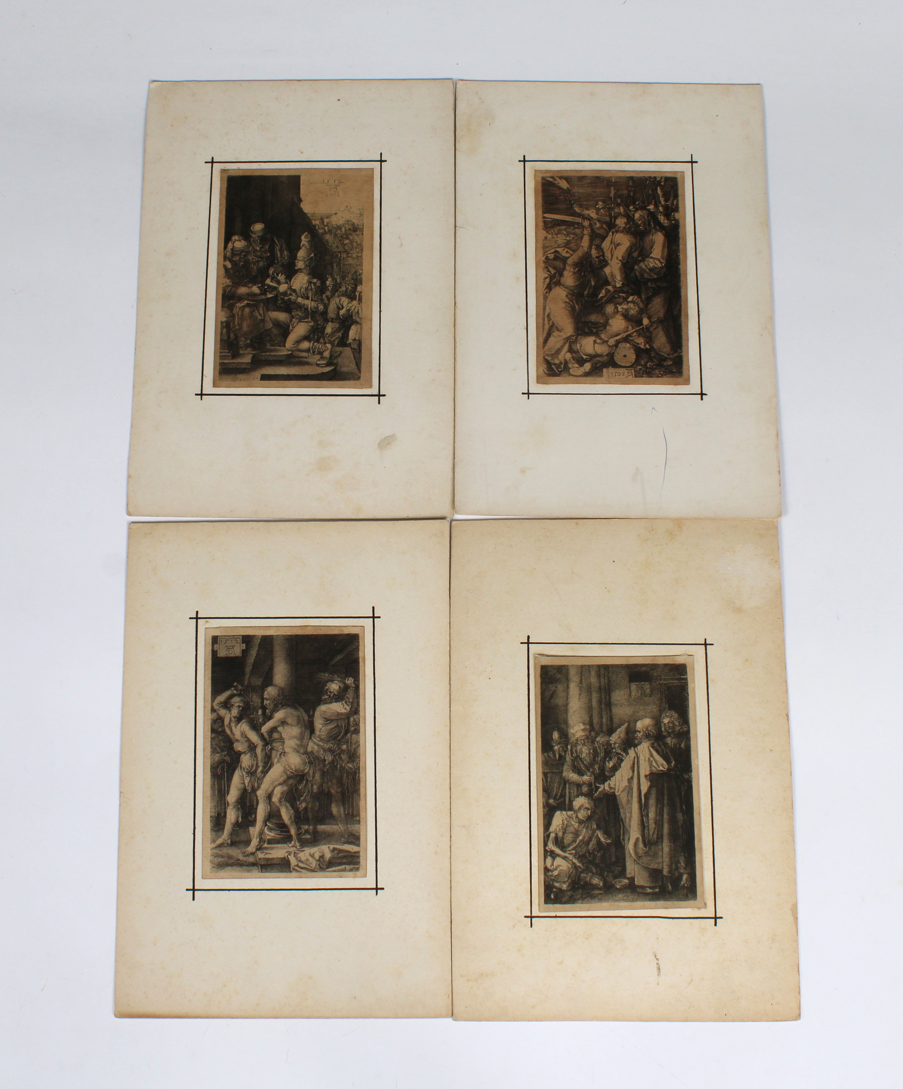 After Albrecht Durer (German, 1471-1528) - Image 2 of 2