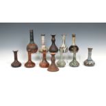 Elizabeth Ann Macphail (1939-89) A collection of twelve stem vases