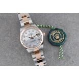 A Rolex Oyster Perpetual Superlative Chronometer Datejust watch