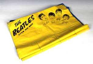 A rare 1960's Beatles lilo airbed