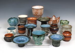 Elizabeth Ann Macphail (1939-89) A collection of eighteen flower pots