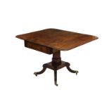 A George IV mahogany Pembroke table