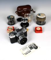 Photography - A Zeiss Ikon AG with lenses