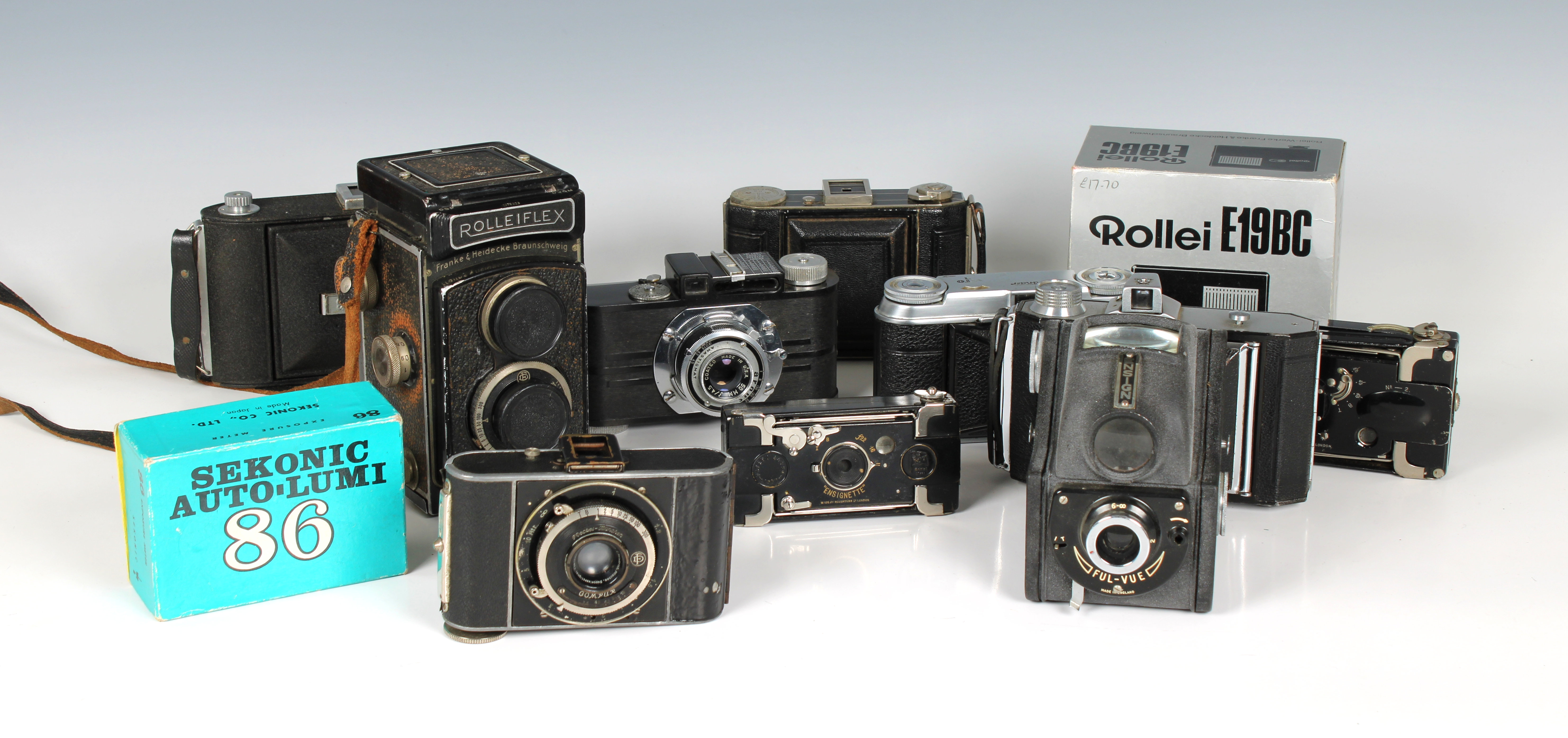 Photography - An assorted collection of various vintage cameras - Bild 2 aus 3