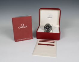 Omega Seamaster co-axial chronograph wristwatch
