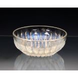 An R Lalique moulded flower head / bulb bowl