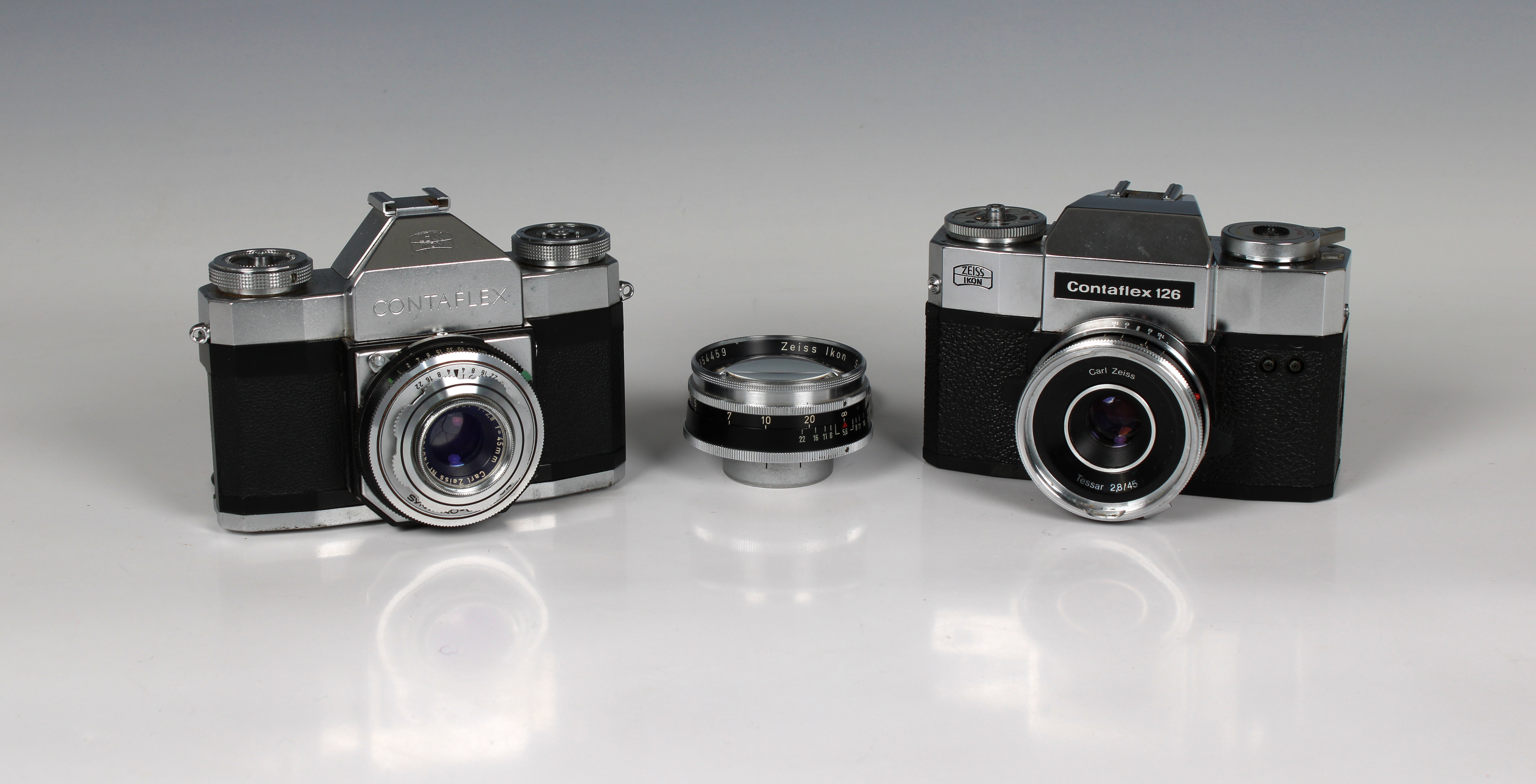 Photography - Zeiss Ikon cameras and accessories