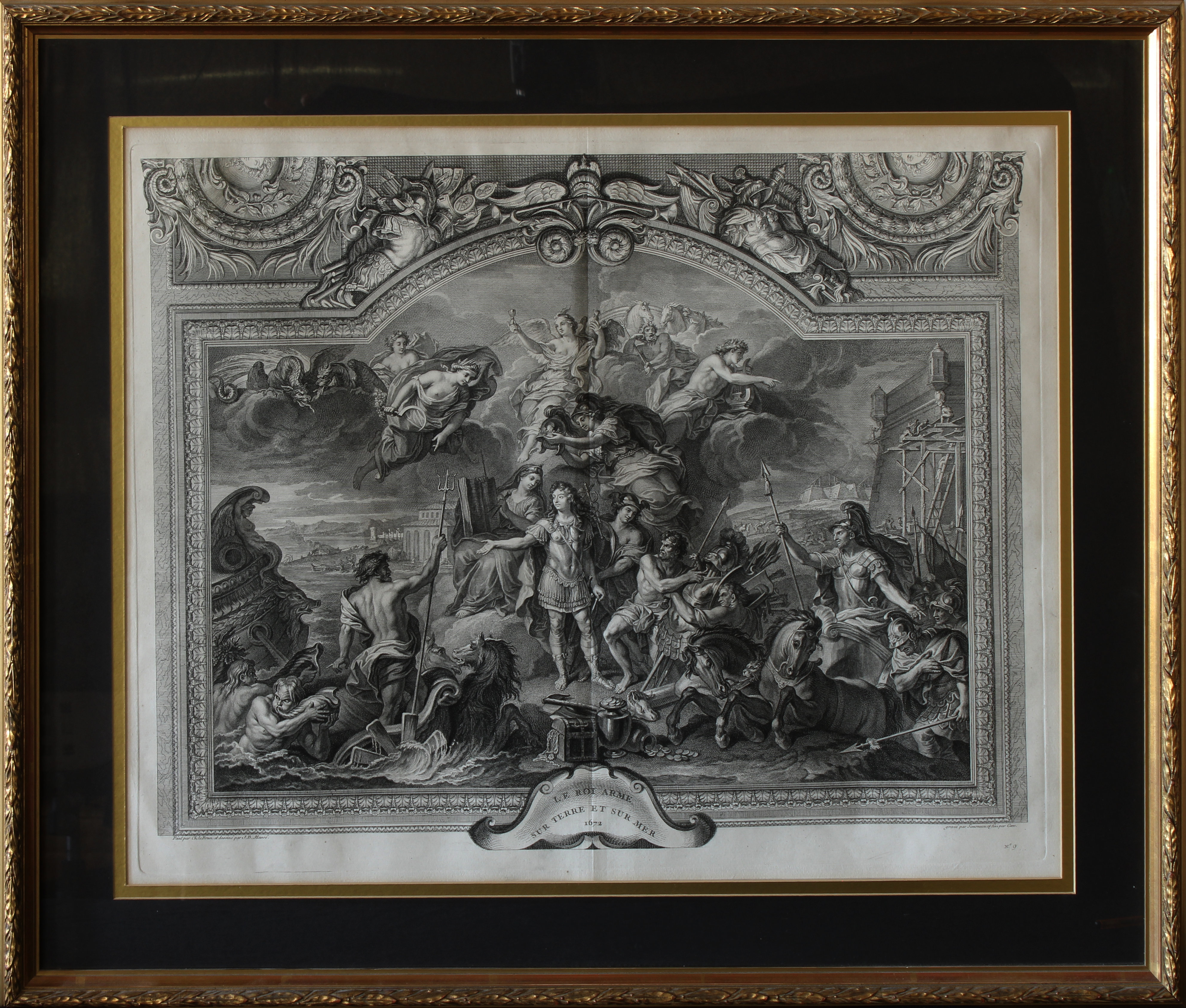 After Charles Le Brun (French, 1619-1690) - Image 3 of 4