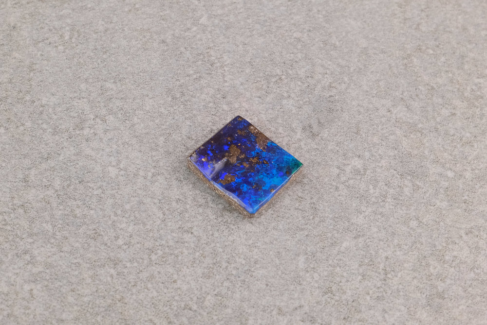 A loose boulder opal