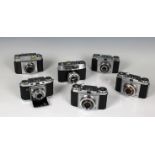 Photography - An assorted collection of Zeiss Ikon 35mm Contina cameras. (6)