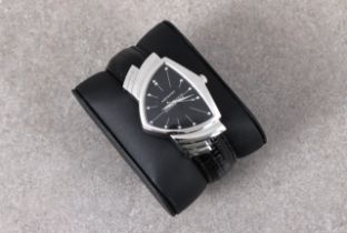 A Hamilton Ventura wristwatch