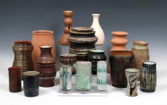 Elizabeth Ann Macphail (1939-89) A collection of vases