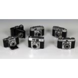 Photography - An assorted collection of Zeiss Ikon Contina cameras