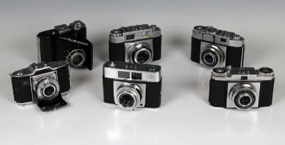 Photography - An assorted collection of Zeiss Ikon Contina cameras