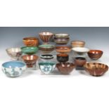 Elizabeth Ann Macphail (1939-89) A collection of various bowls