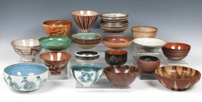 Elizabeth Ann Macphail (1939-89) A collection of various bowls