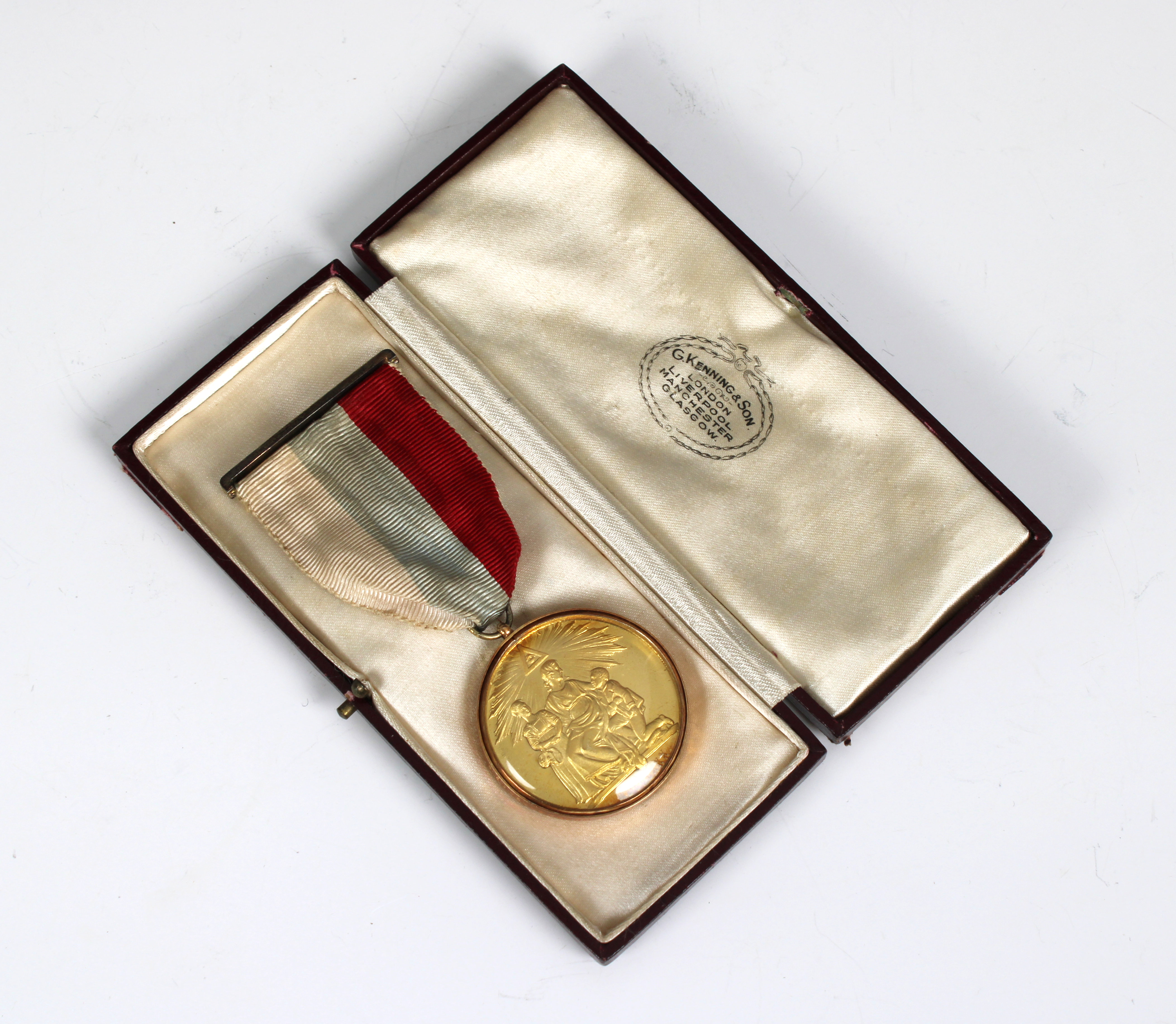 Gold mounted Charitable Masonic medal, dated 'MDCCCXXX', 1830 - Image 3 of 5