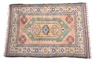A late 20th century Turkish rug