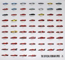 The Official Ferrari Opus poster, circa 2010