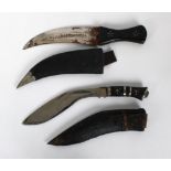 A Kukri knife