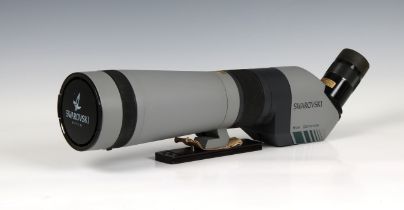 A Swarovski Habicht AT80 HD spotting scope.