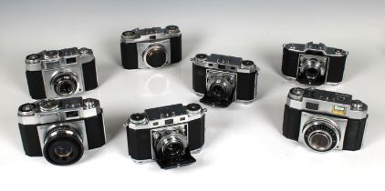 Photography - An assorted collection of Zeiss Ikon Contina cameras