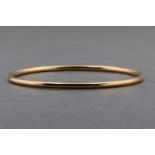 A gold bangle