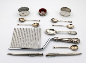 A collection of silver