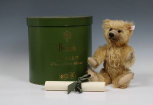 Steiff - Harrods - A limited edition Steiff Edward The Attic Collection Bear