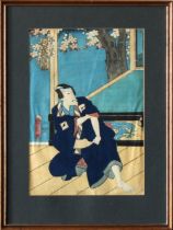 After Utagawa Kunisada (1786-1864) and Hiroshige (1797-1858)