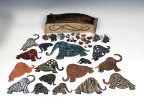 Elizabeth Ann Macphail (1939-89) A collection of Elephants