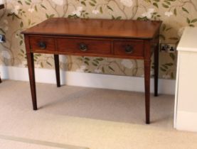 Mid-19th Century mahogany side table