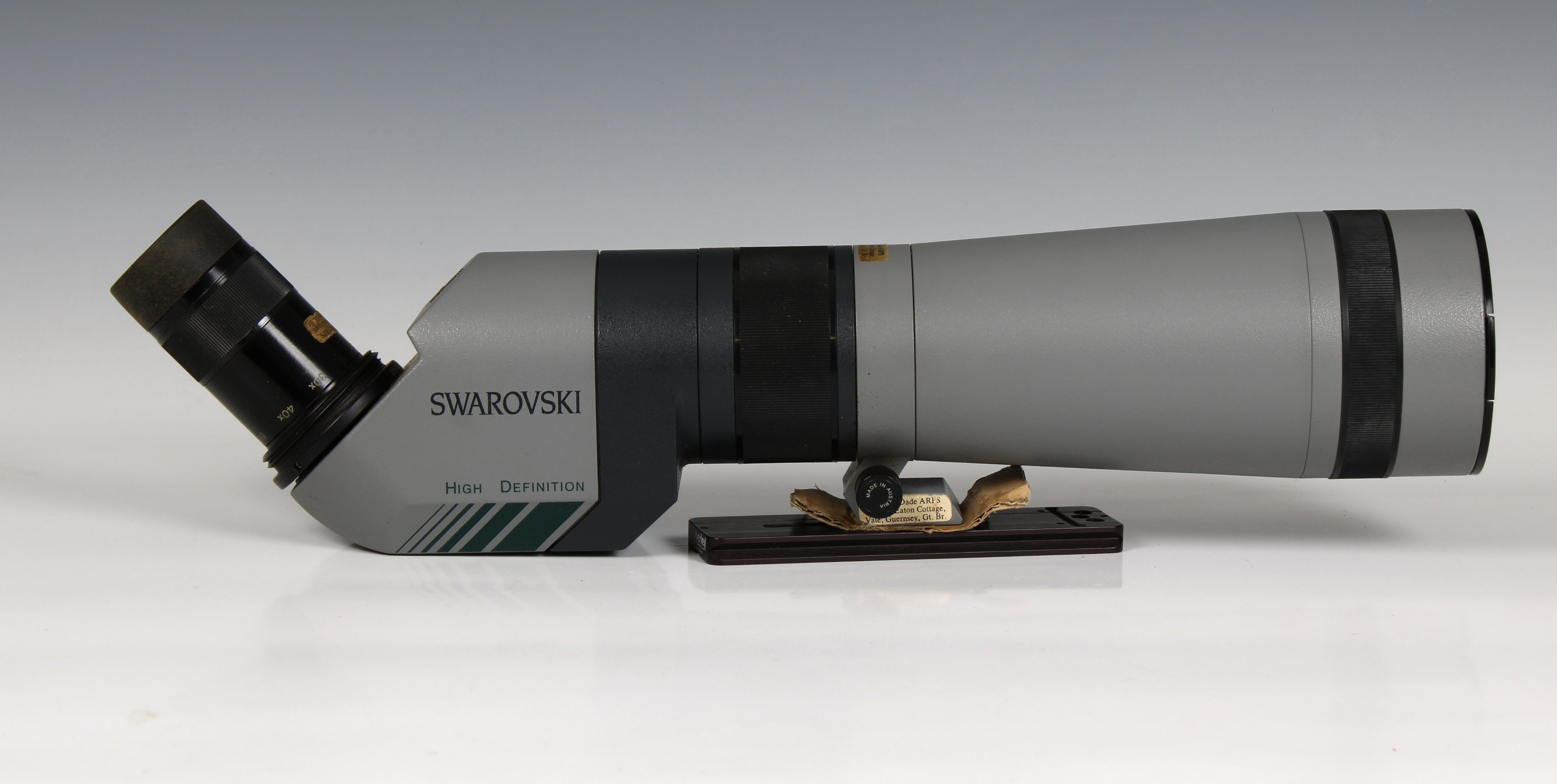 A Swarovski Habicht AT80 HD spotting scope. - Image 2 of 5