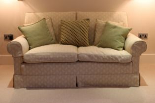 A two seater Howard style sofa