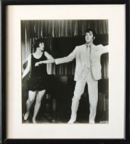 Elvis Presley - Signed and mounted photograph (film still)