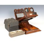 A Rowsell’s Patent Graphoscope Stereoscope Stereoskop Stereo Viewer