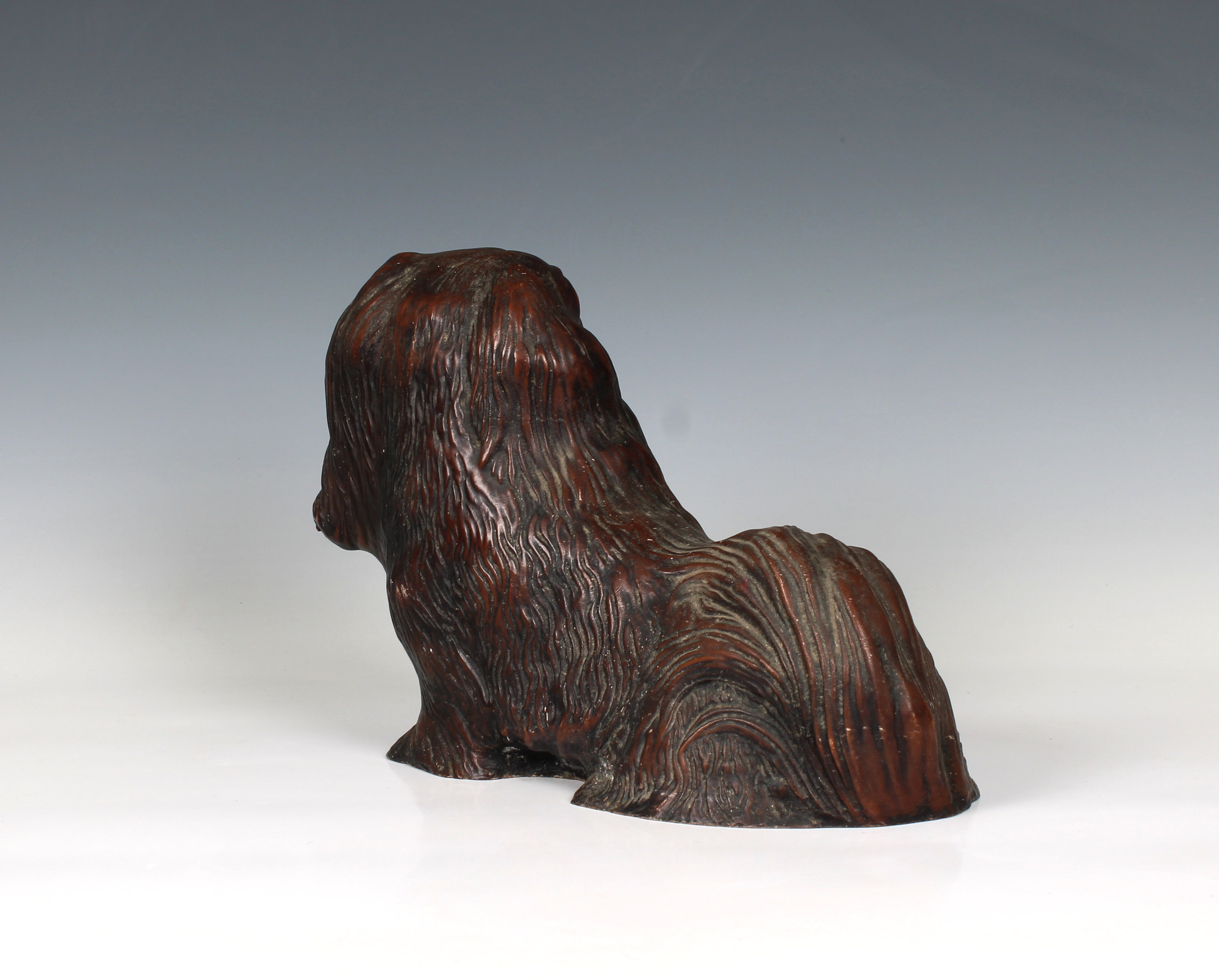 A Pekingese dog figure or doorstop - Image 4 of 4