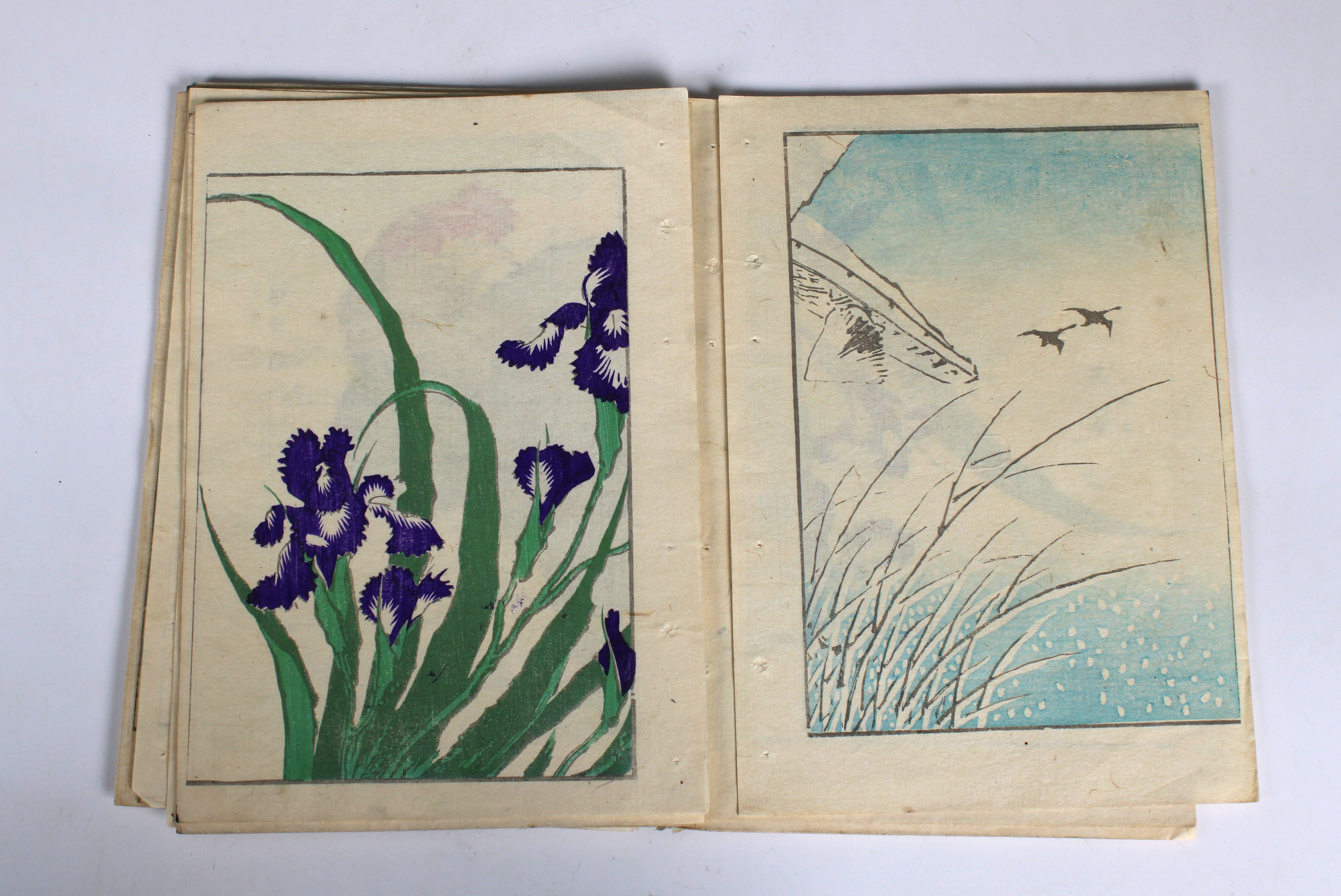 A bound collection of Chinese woodblock prints - Image 6 of 6