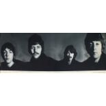The Beatles - A vintage 1960s Beatles Banner / Poster by Richard Avedon