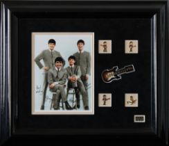 The Beatles - Limited Edition framed display