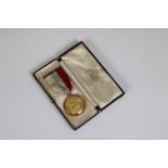 Gold mounted Charitable Masonic medal, dated 'MDCCCXXX', 1830