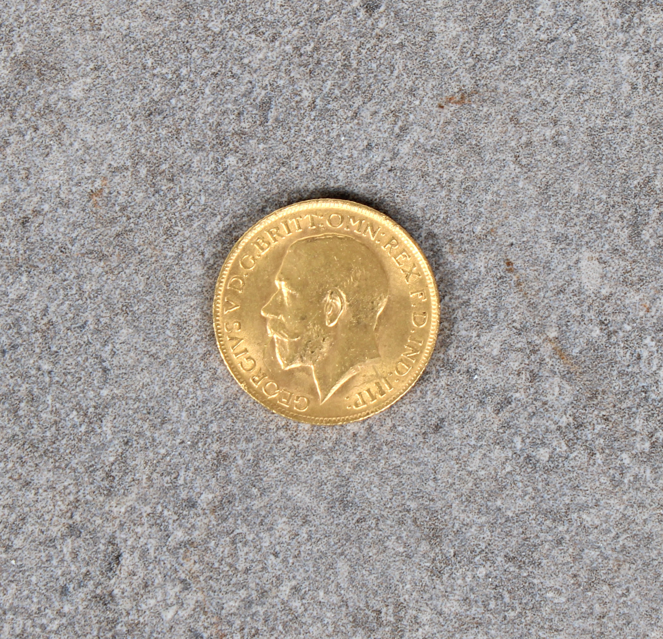 A 1912 George V full Gold Sovereign. - Image 2 of 2
